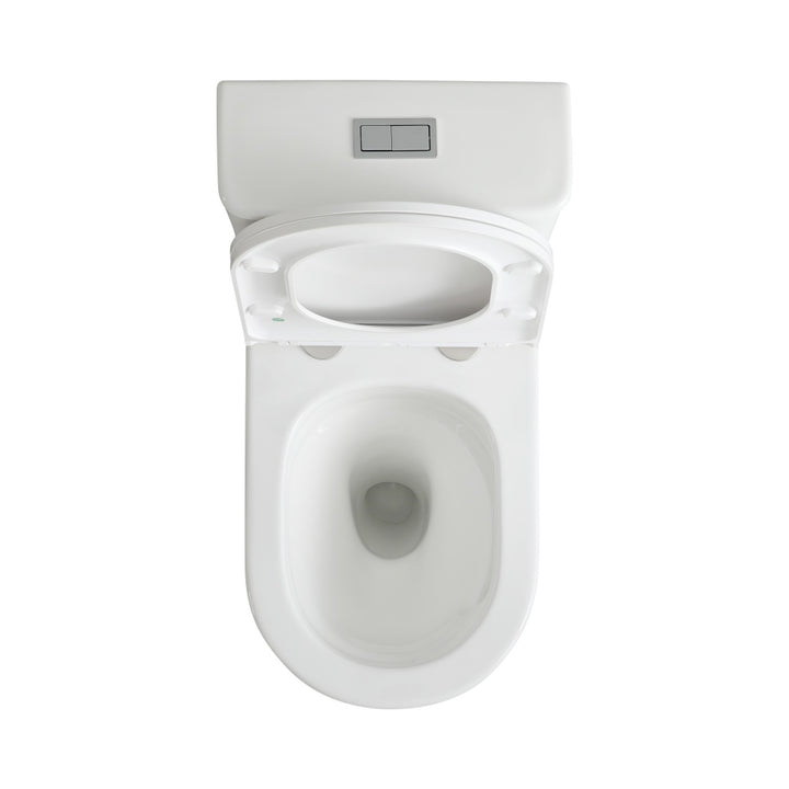 Nova Rimless Tornado Extra High Toilet Suite