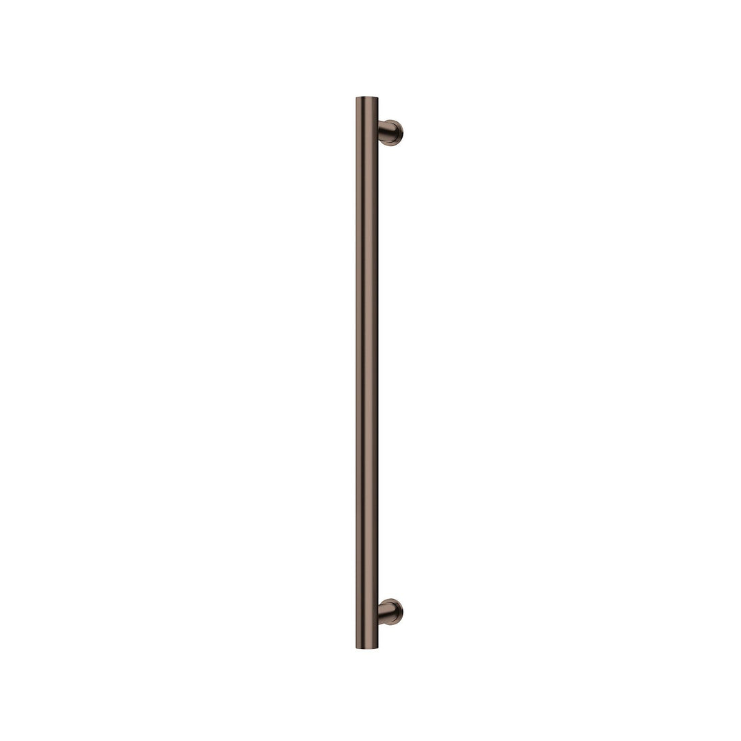Phoenix Round Heated Vertical Towel Rail 600-800mm