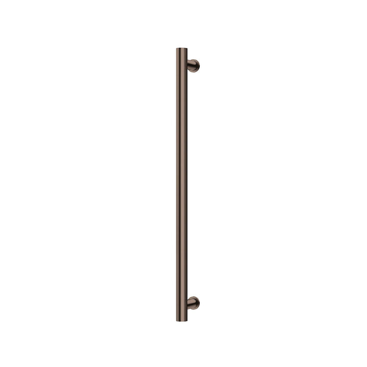 Phoenix Round Heated Vertical Towel Rail 600-800mm