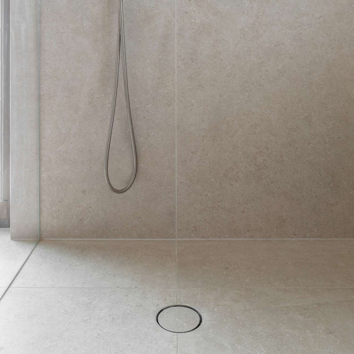 Pixi Round Tile Insert Floor Waste 127mm