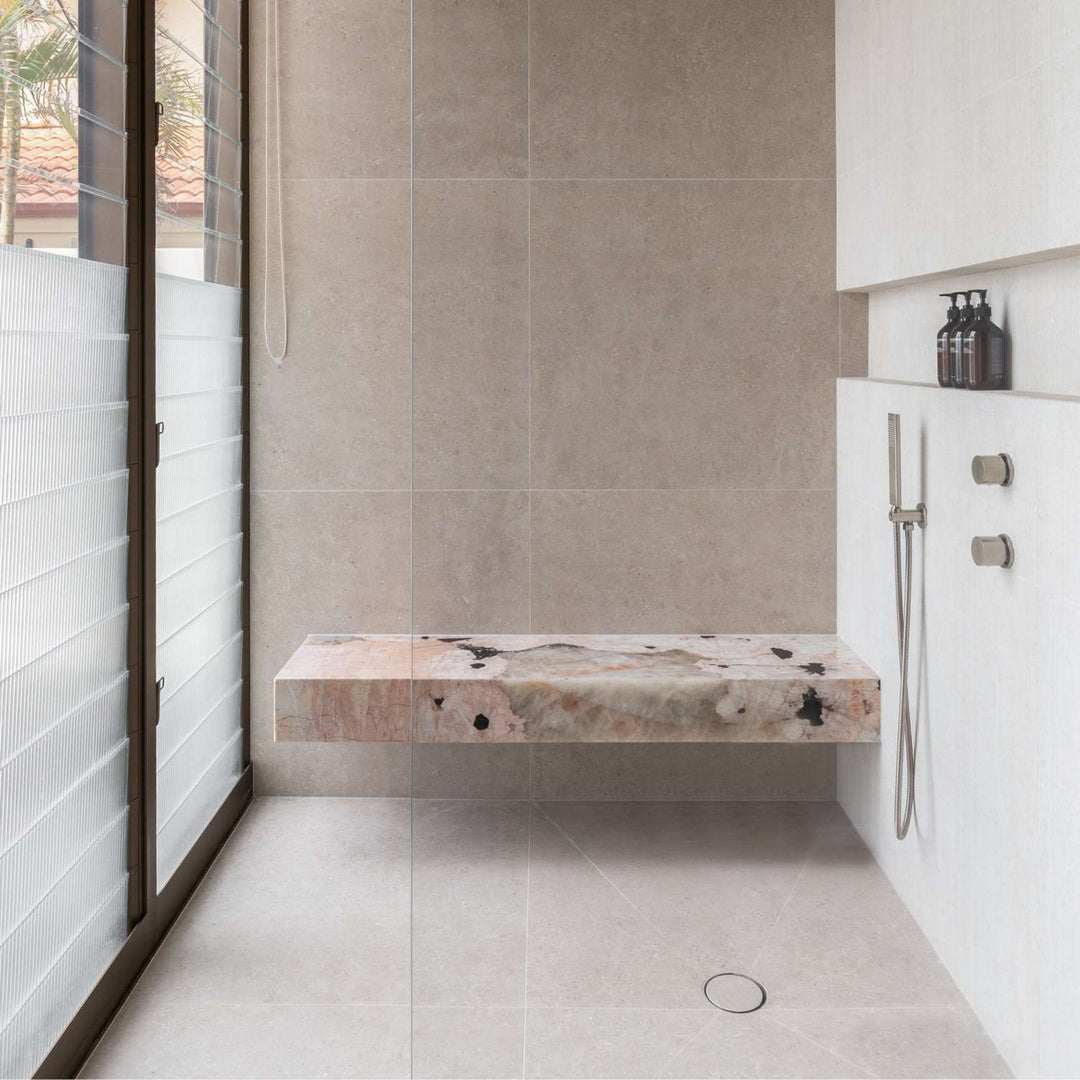 Pixi Round Tile Insert Floor Waste 127mm