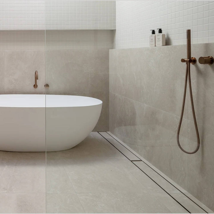 Pixi Tile Insert Shower Grate 900mm