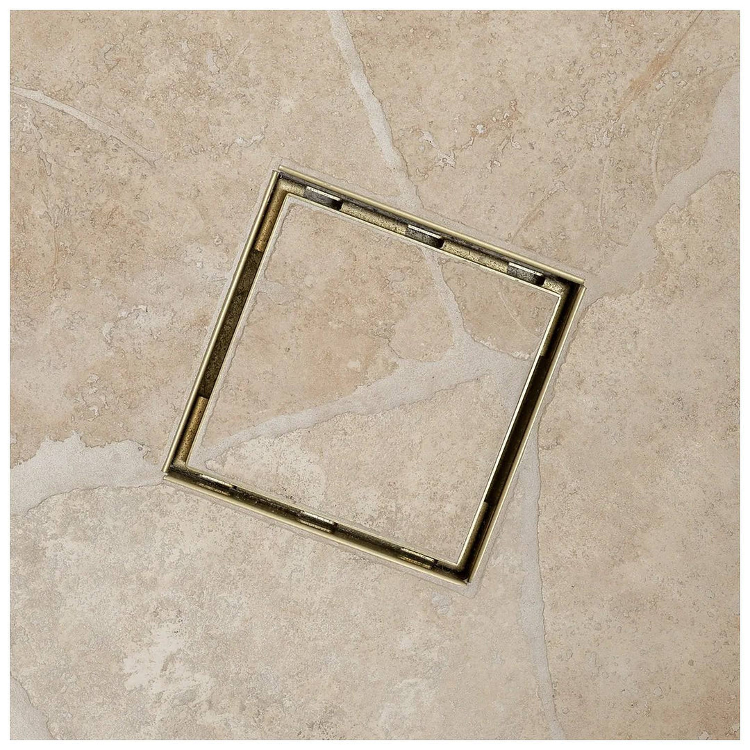 Pixi Tile Insert Floor Waste 125x125mm
