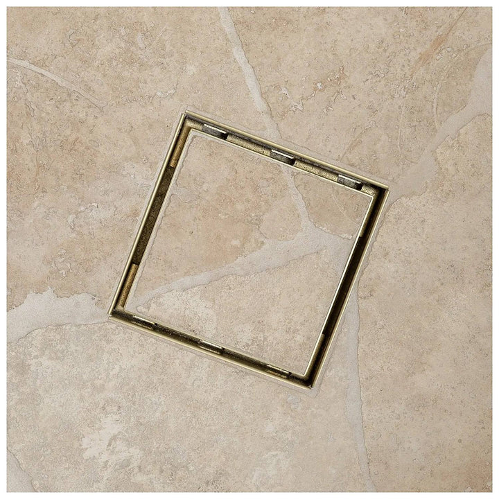 Pixi Tile Insert Floor Waste 125x125mm