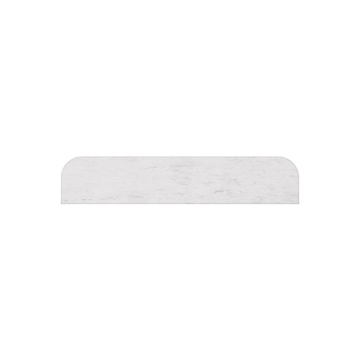 Fienza Curved Stone Vanity Splashback