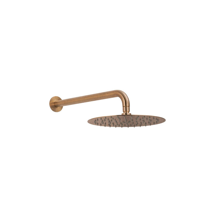 Sola Round Shower Arm and Head Set 400mm