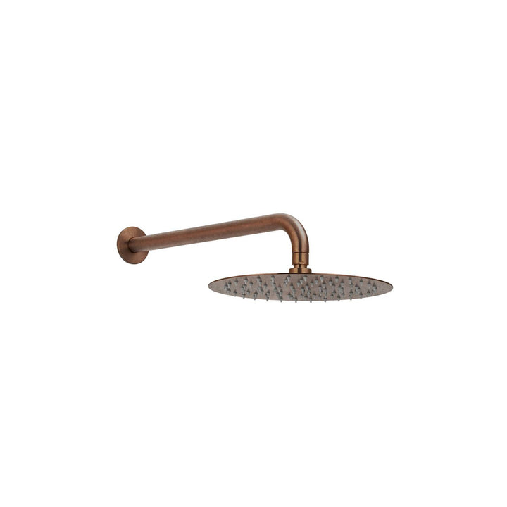 Sola Round Shower Arm and Head Set 400mm