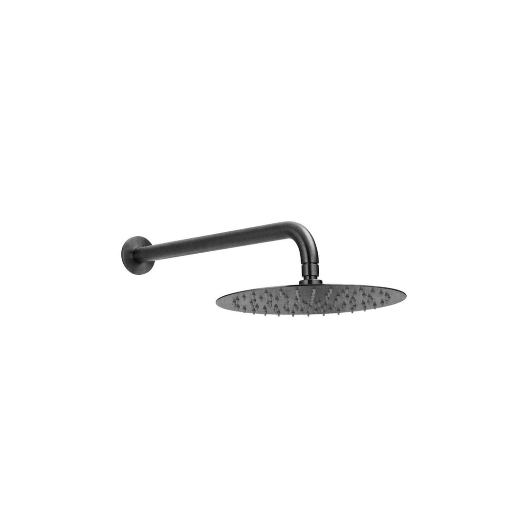 Sola Round Shower Arm and Head Set 400mm