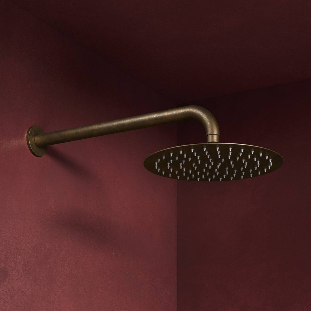 Sola Round Shower Arm and Head Set 400mm