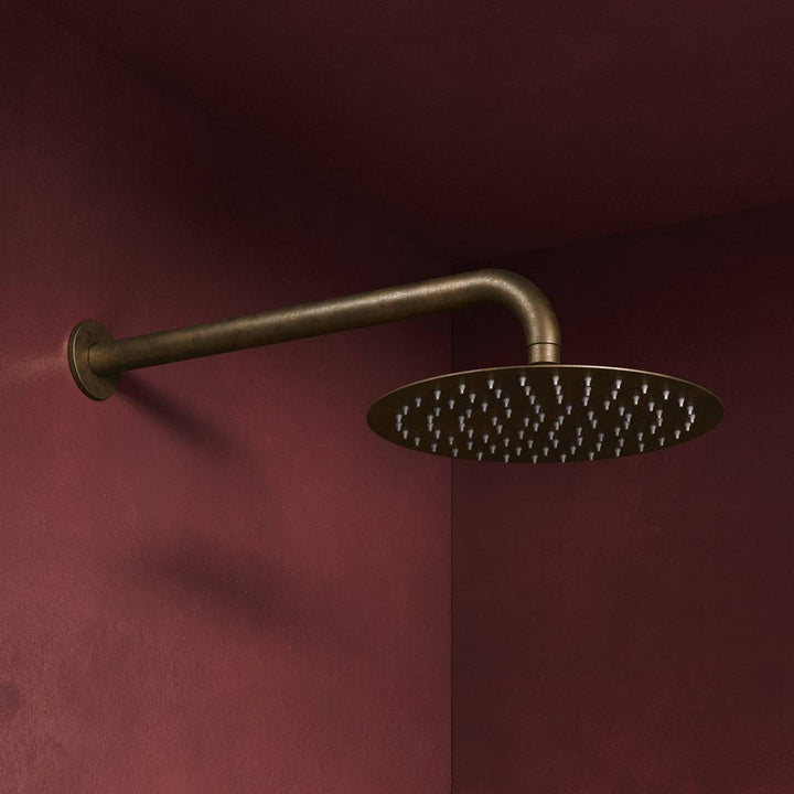 Sola Round Shower Arm and Head Set 400mm