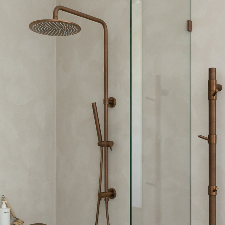 Sola Shower Rail Set