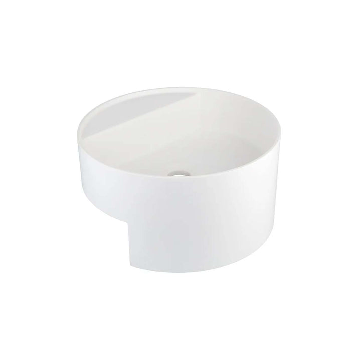 Vaya Semi Recessed Basin Round 380mm