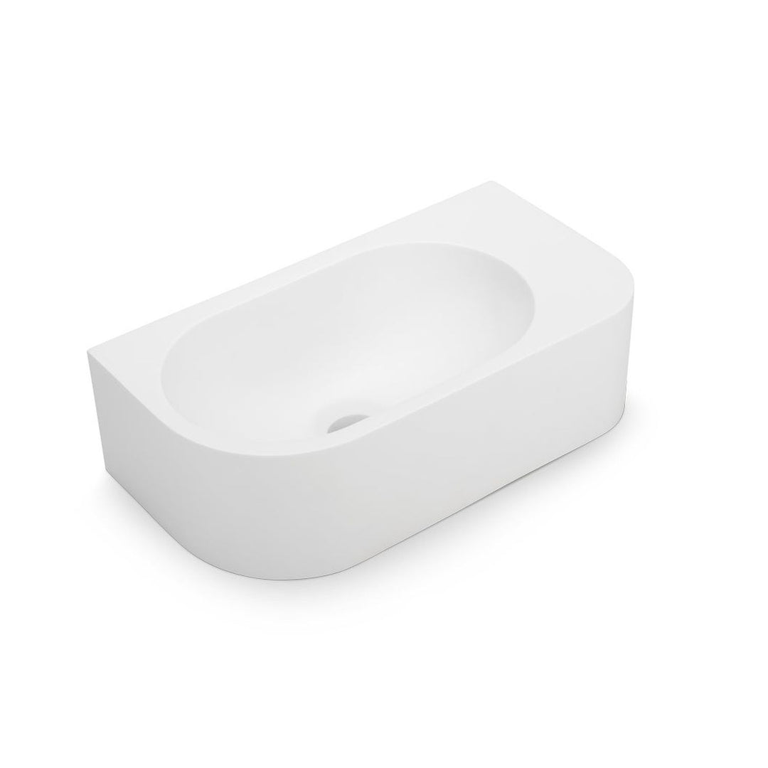 Vesi Wall Hung Basin 400mm
