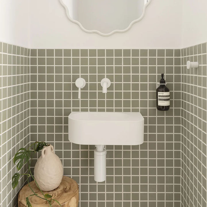 Vesi Wall Hung Basin 400mm