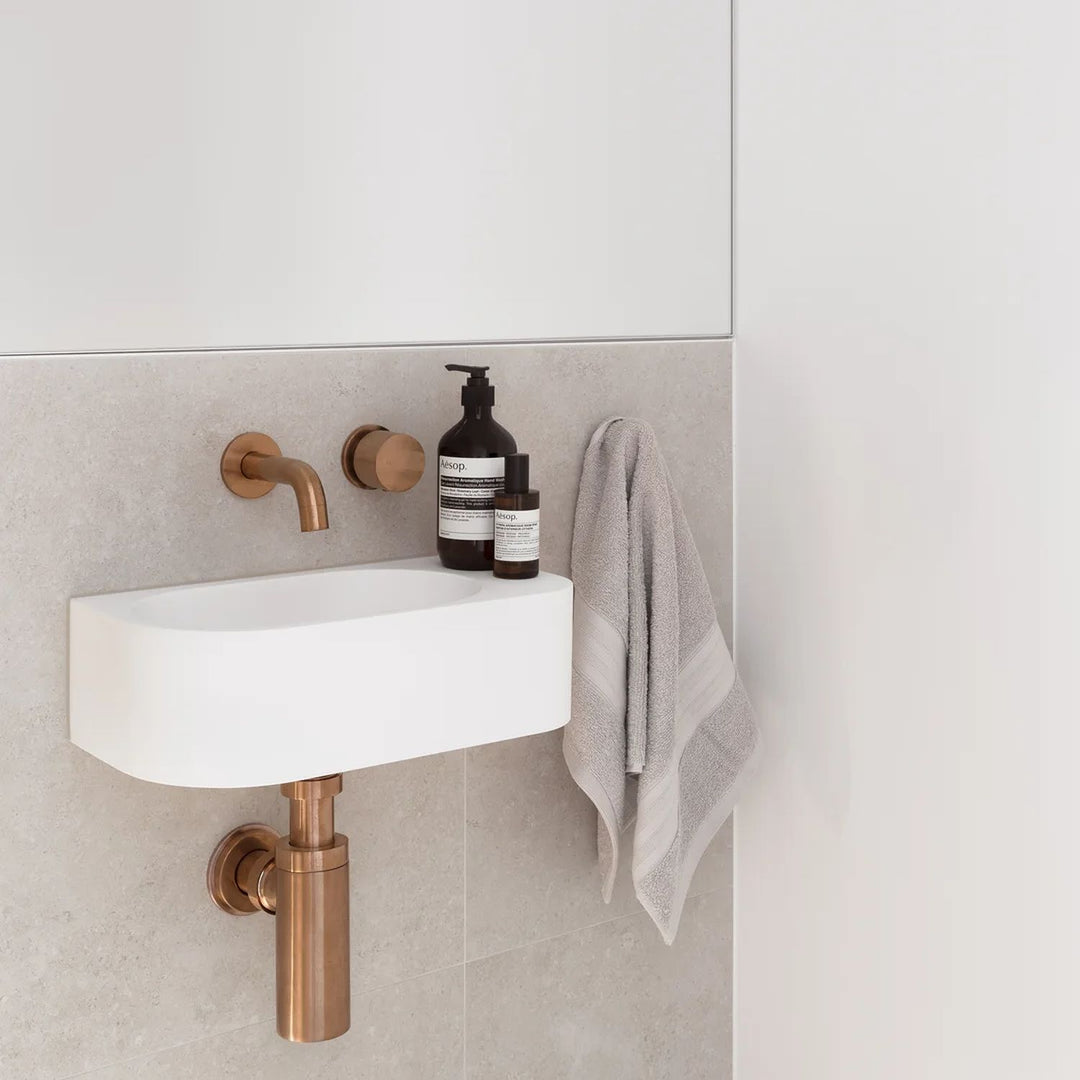 Vesi Wall Hung Basin 400mm
