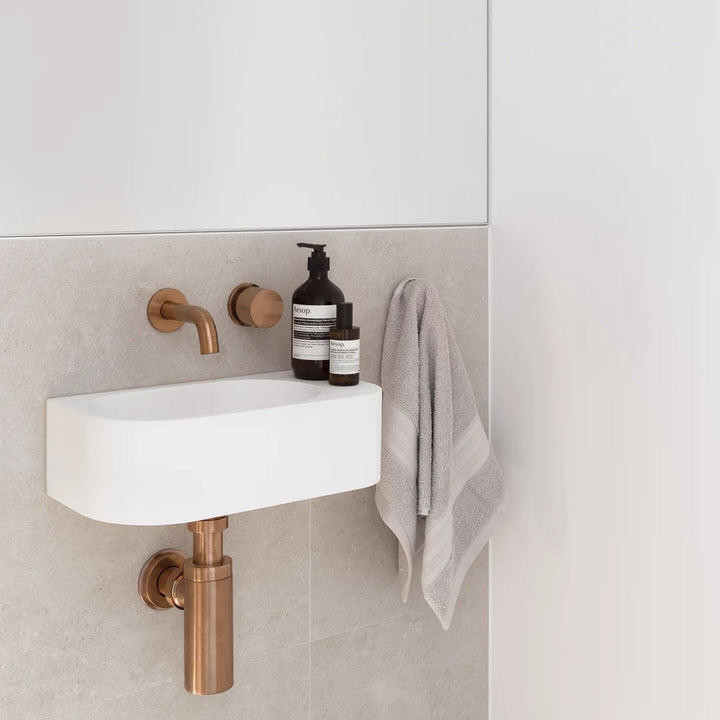 Vesi Wall Hung Basin 400mm
