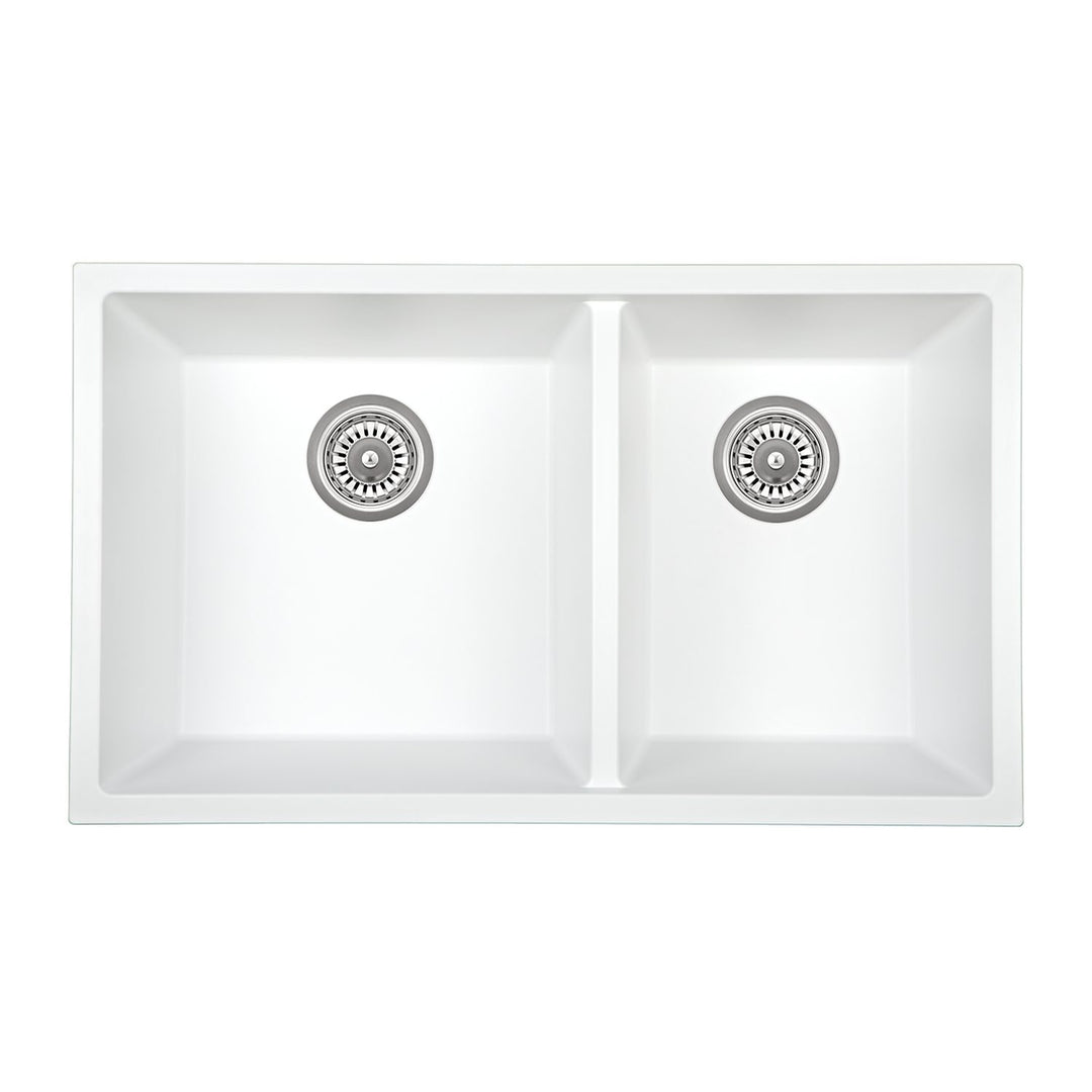 Vienna Double Sink 760x450x210mm