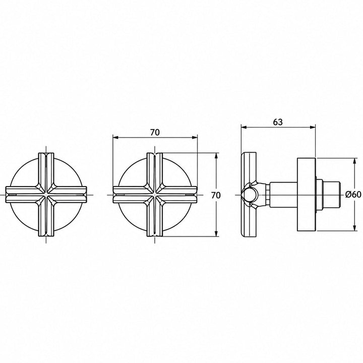 Vivid Slimline Plus Wall Top Assemblies