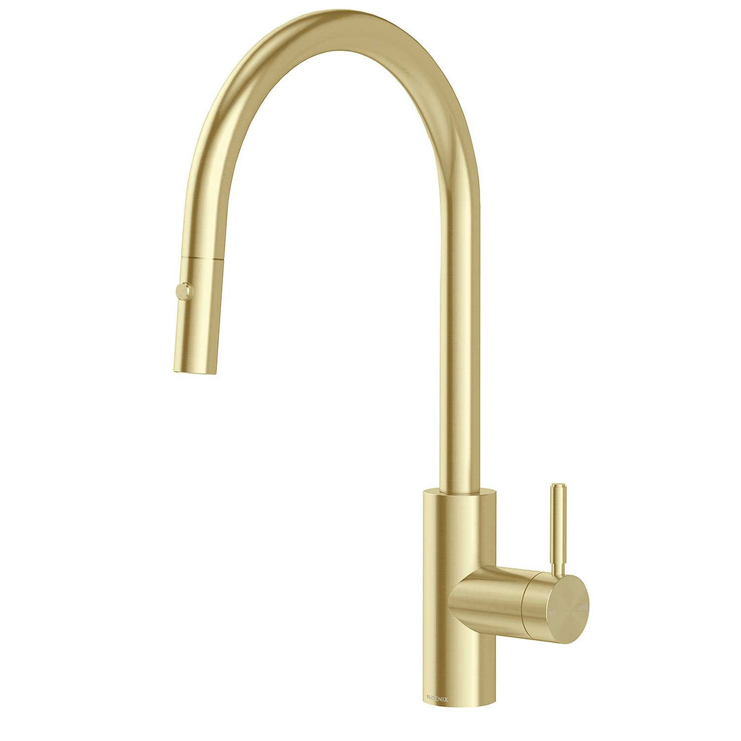 Vivid Gooseneck Pull Out Sink Mixer