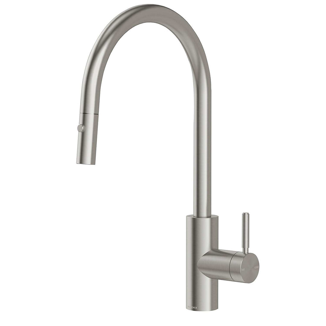 Vivid Gooseneck Pull Out Sink Mixer