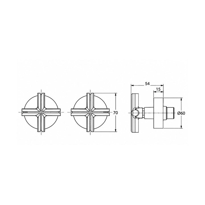 Vivid Slimline Plus Wall Top Assemblies