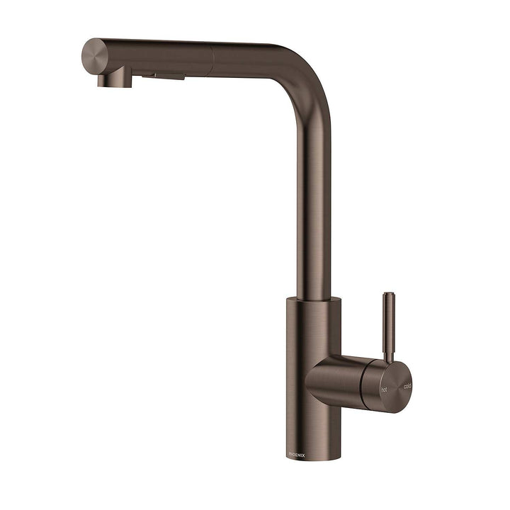 Vivid L-Shaped Pull Out Sink Mixer