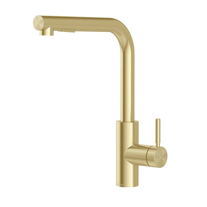 Vivid L-Shaped Pull Out Sink Mixer