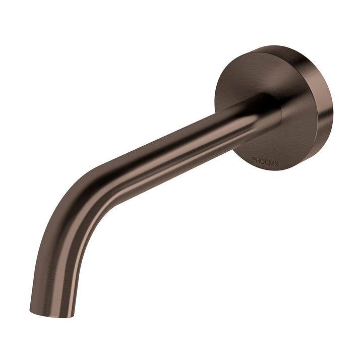 Vivid Slimline Plus Wall Spout 180mm