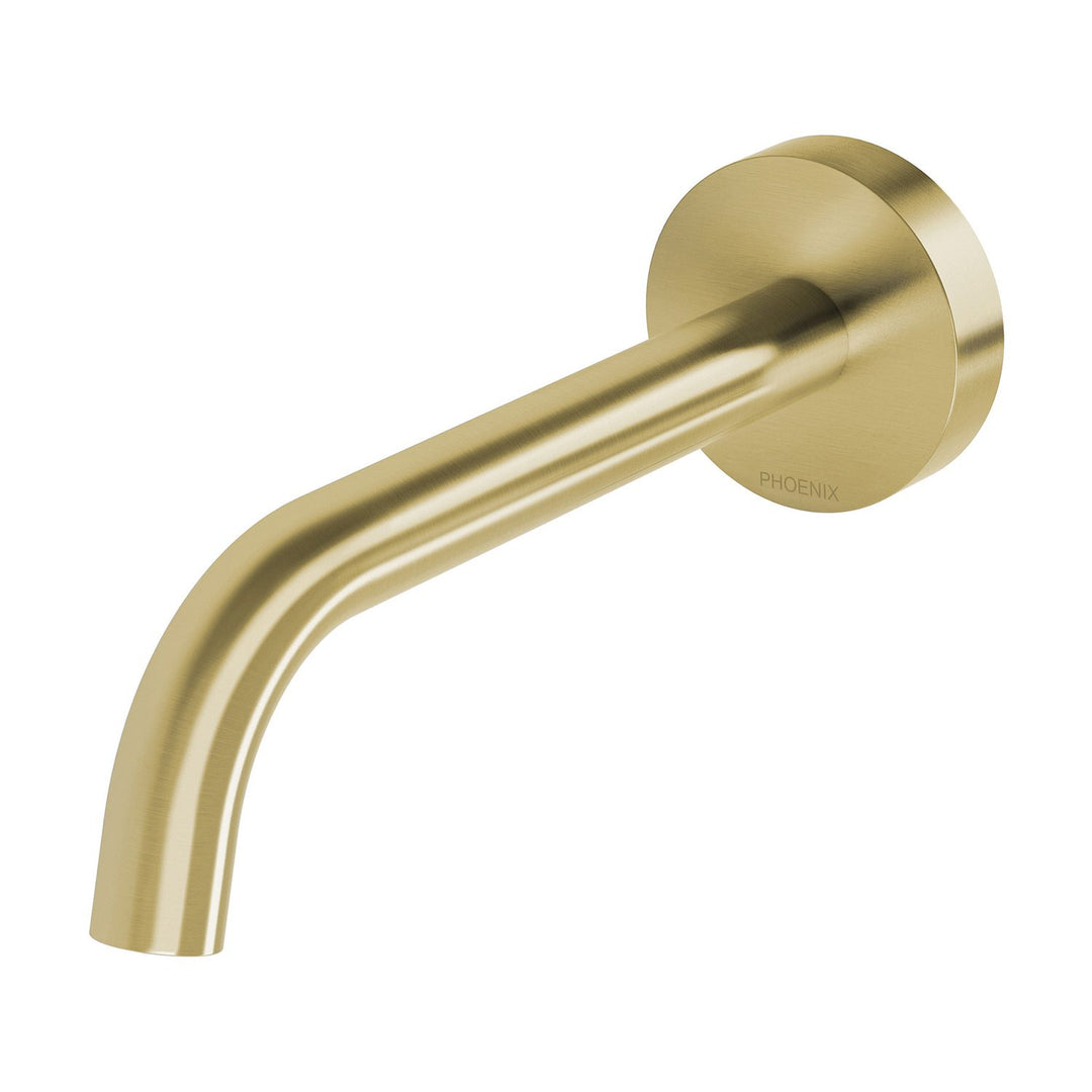 Vivid Slimline Plus Wall Spout 180mm