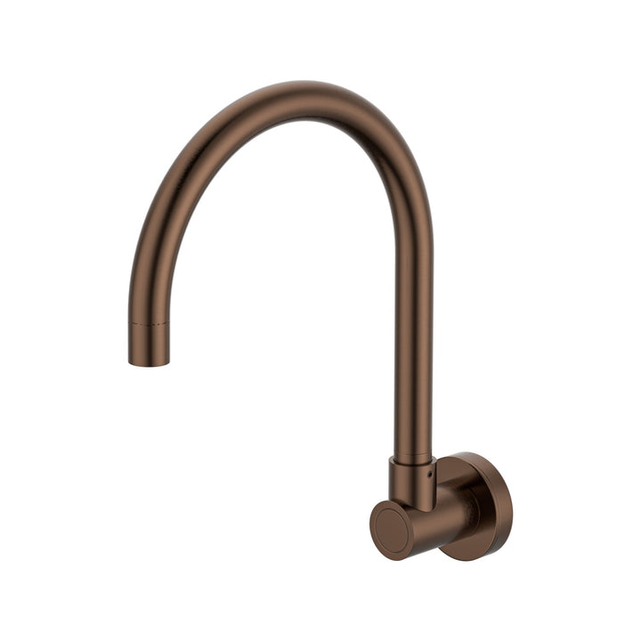 Wählen Swivel Gooseneck Wall Spout