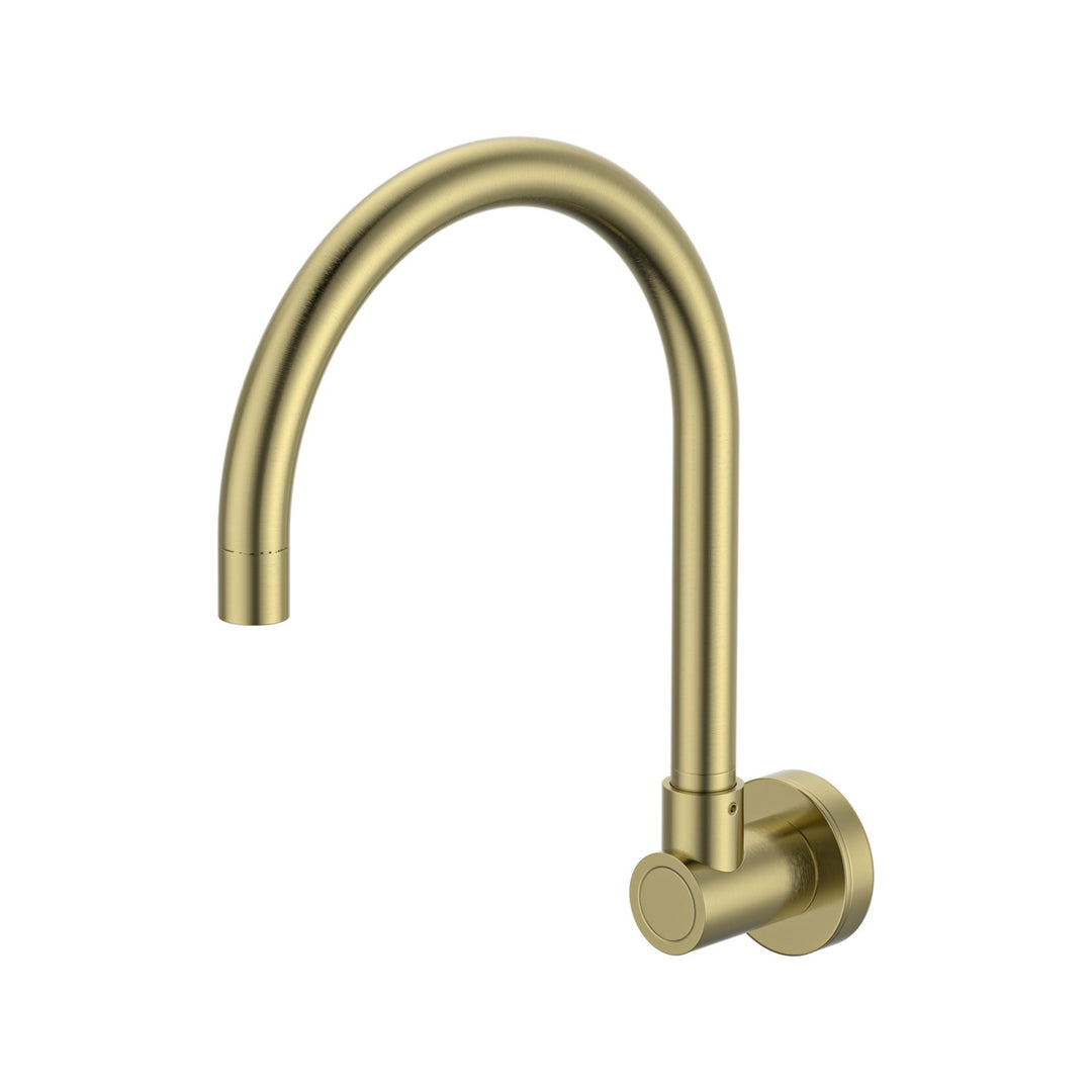 Wählen Swivel Gooseneck Wall Spout