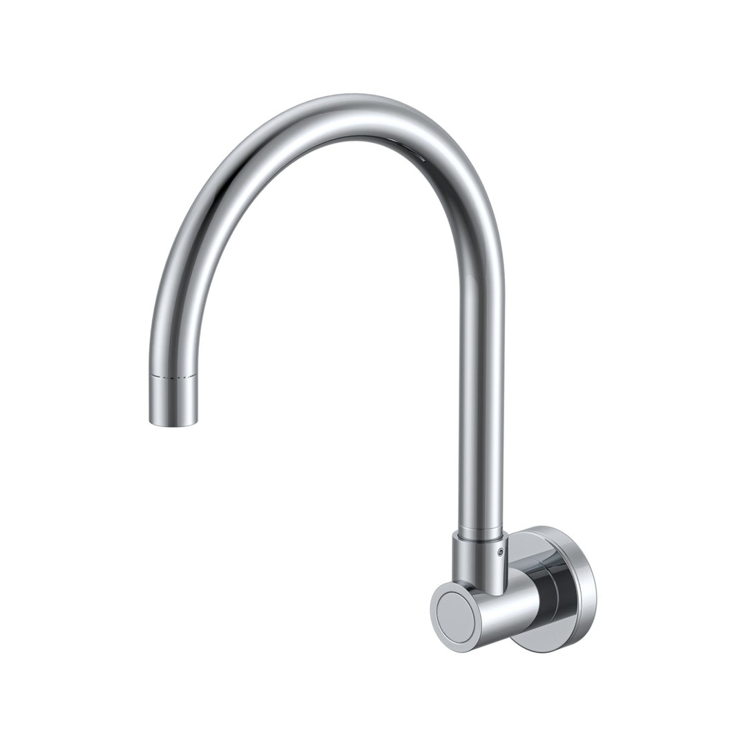 Wählen Swivel Gooseneck Wall Spout
