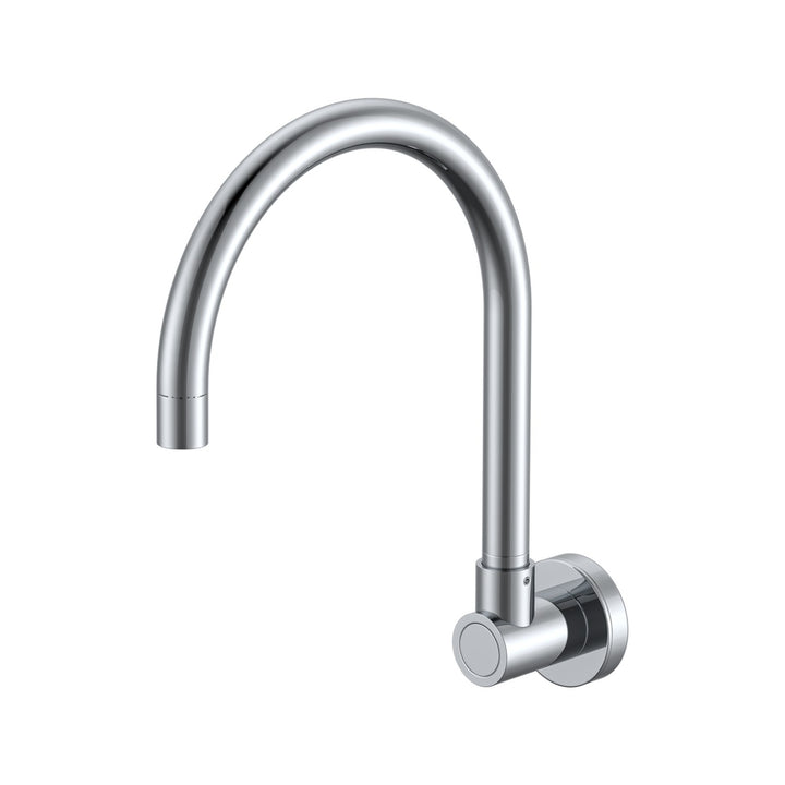 Wählen Swivel Gooseneck Wall Spout