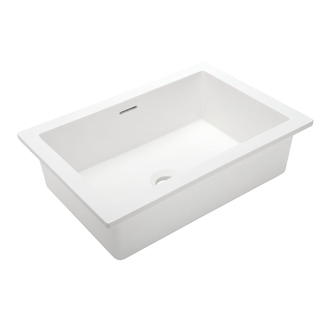 Zuri Undermount Rectangle Basin 460-520mm