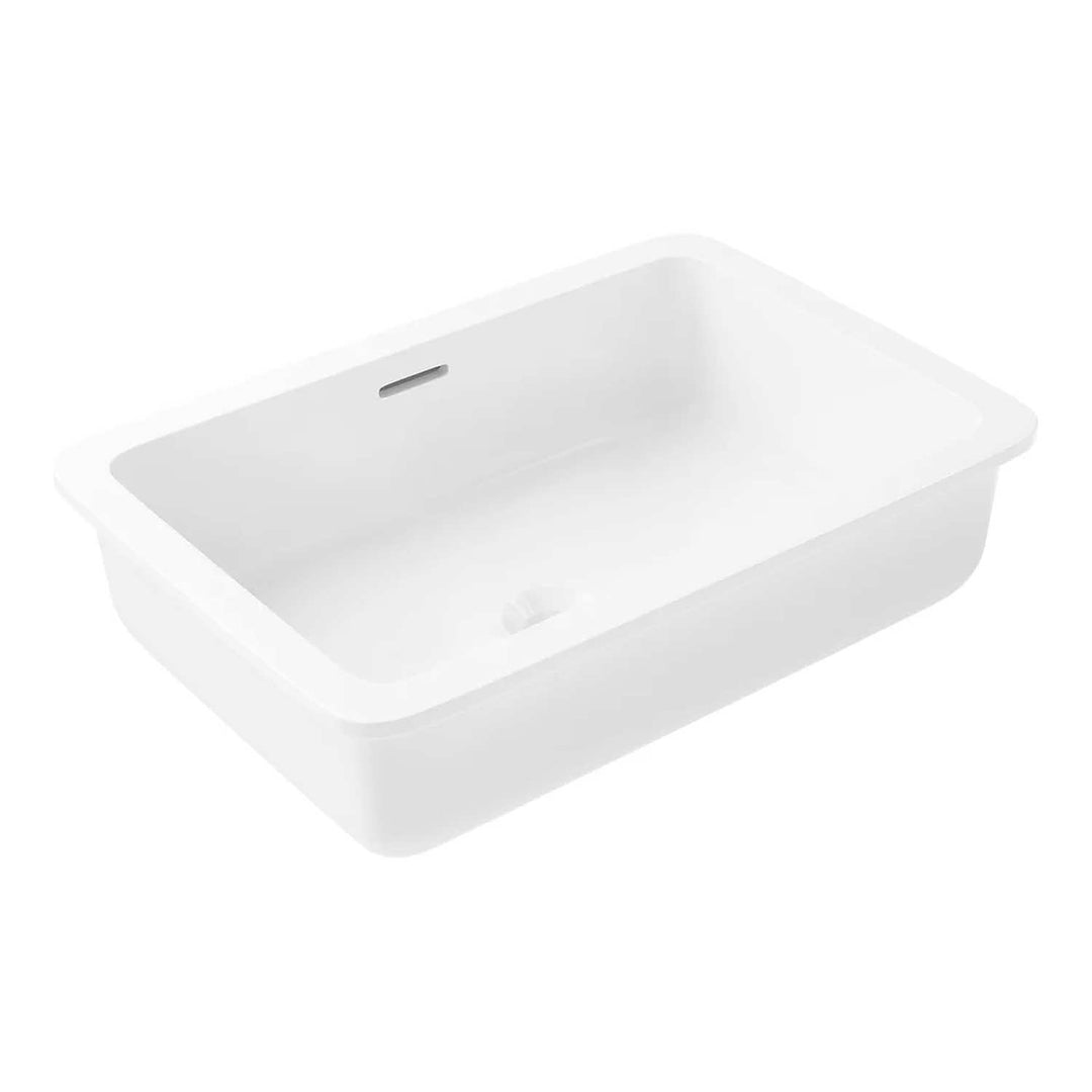 Zuri Undermount Rectangle Basin 460-520mm