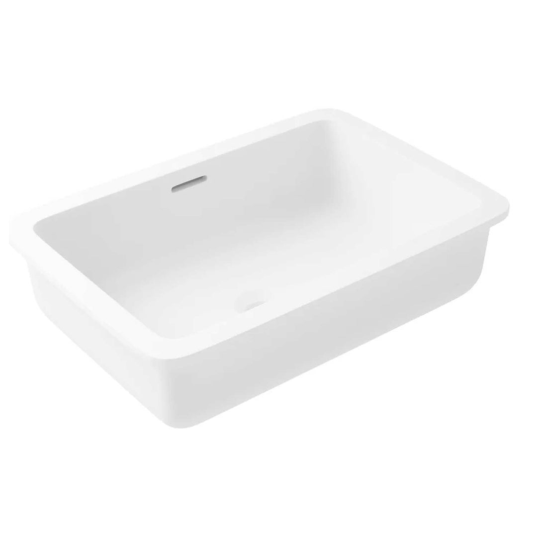 Zuri Undermount Rectangle Basin 460-520mm
