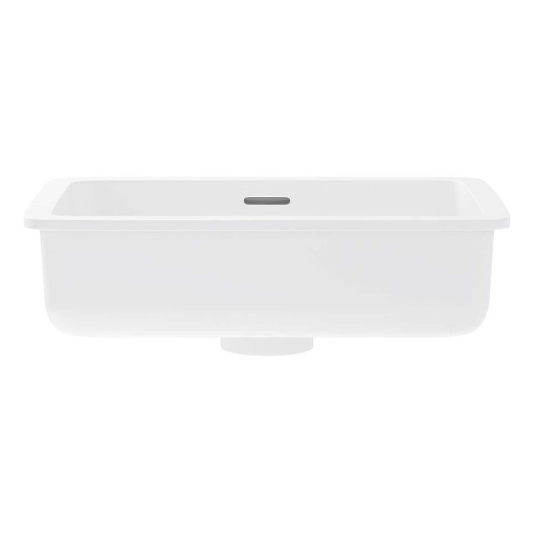 Zuri Undermount Rectangle Basin 460-520mm