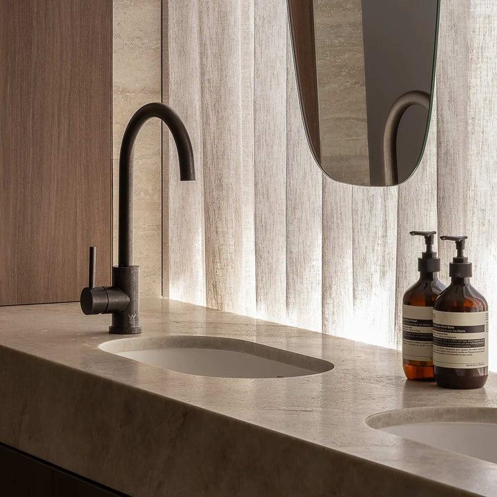 Zuri Undermount Pill Oval Basin 530mm