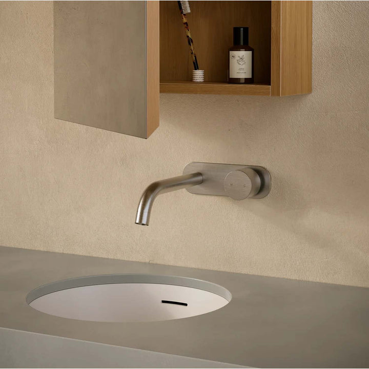 Zuri Undermount Round Basin Overflow 400mm