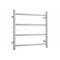 Thermorail 4 Bar Round 240V Heated Towel Rack 550x550mm