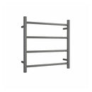 Thermorail 4 Bar Round 240V Heated Towel Rack 550x550mm
