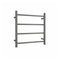 Thermorail 4 Bar Round 240V Heated Towel Rack 550x550mm