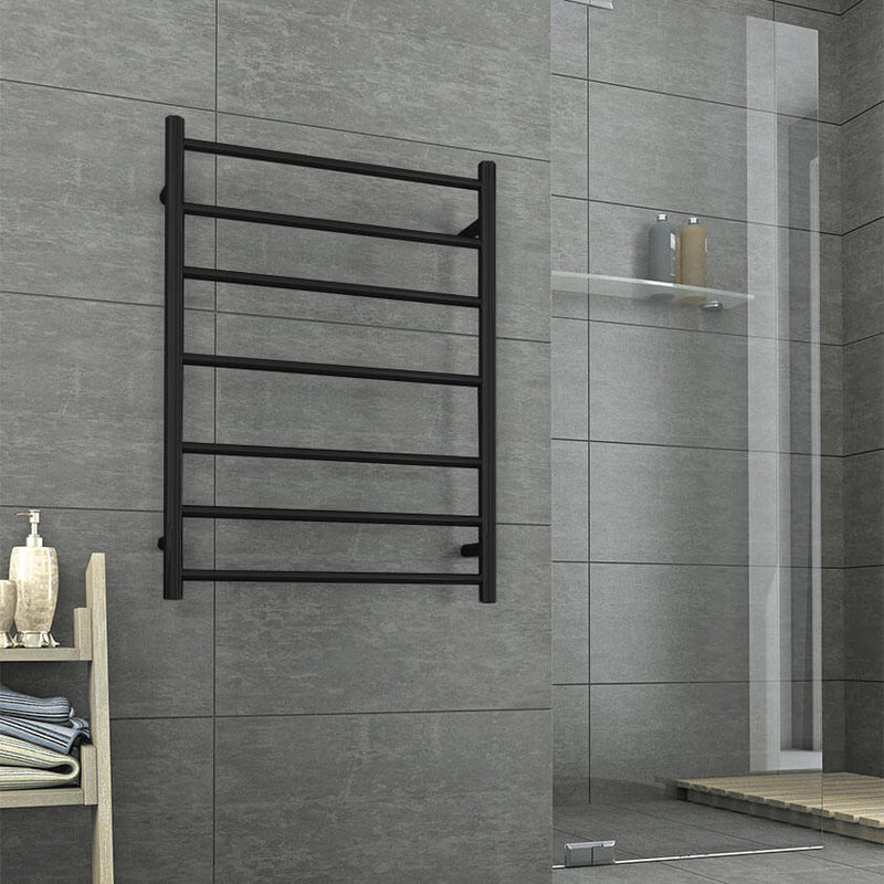 Thermorail 7 Bar Round 240V Heated Towel Rack 600x800mm