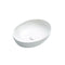 Oslo Above Counter Curved Oval Basin 520x395mm