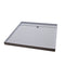 Akril Torbex Tile Over Shower Tray with Grate 1200-1500mm
