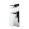 Alice Soft Square Wall Mixer with Diverter