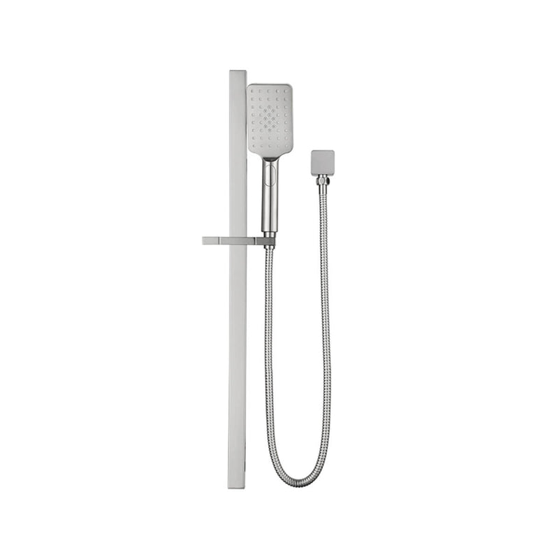 Alice Square Sliding Shower Rail