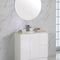 Limson White Soft-Close Floor Mounted Vanity (600-1500mm)