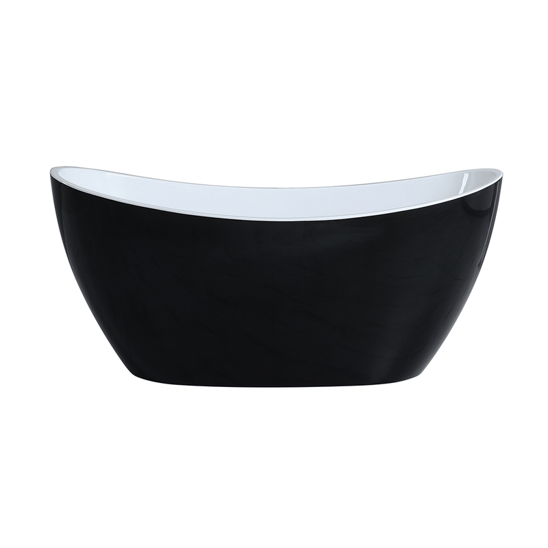 Ash Freestanding Bathtub, Acrylic Soaking Bath Sunlight Bathrooms