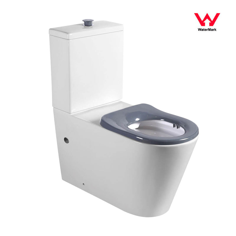 Barcelona DDA Disabled Care Rimless Back to Wall Toilet